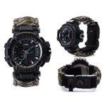 Outdoor Survival Watch Multifunctional Waterproof Tactical gallery 04