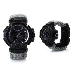 Outdoor Survival Watch Multifunctional Waterproof Tactical gallery 05