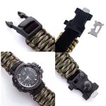Outdoor Survival Watch Multifunctional Waterproof Tactical gallery 07