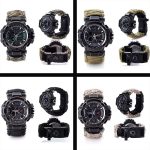 Outdoor Survival Watch Multifunctional Waterproof Tactical gallery 08