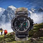 Outdoor Survival Watch Multifunctional Waterproof Tactical gallery 10