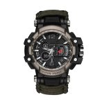 Outdoor Survival Watch Multifunctional Waterproof Tactical main