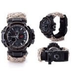 Outdoor Survival Watch Multifunctional Waterproof Tactical gallery 03