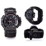 Outdoor Survival Watch Multifunctional Waterproof Tactical gallery 04