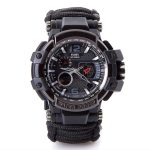 Outdoor Survival Watch Multifunctional Waterproof Tactical main