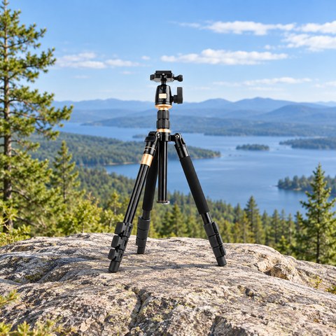Outdoor Tripods equipment in a relevant outdoor setting