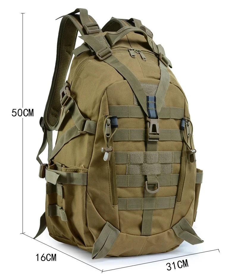 Outdoor Waterproof Hiking Backpack Survival Bag Tactical product detail 1