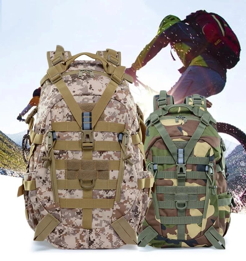 Outdoor Waterproof Hiking Backpack Survival Bag Tactical product detail 5