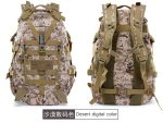Outdoor Waterproof Hiking Backpack Survival Bag Tactical gallery 03