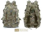 Outdoor Waterproof Hiking Backpack Survival Bag Tactical gallery 05