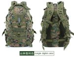 Outdoor Waterproof Hiking Backpack Survival Bag Tactical gallery 07