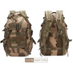 Outdoor Waterproof Hiking Backpack Survival Bag Tactical gallery 09