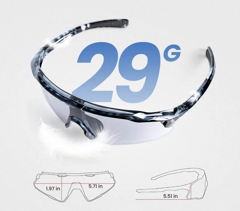 OutdoorMaster Hawk LT Polarized Photochromic Sport product detail 4
