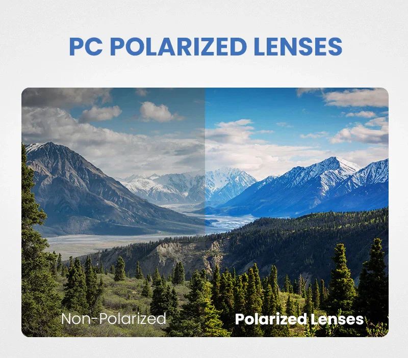 OutdoorMaster Hawk LT Sport Sunglasses Polarized Uv400 Lens product detail 2