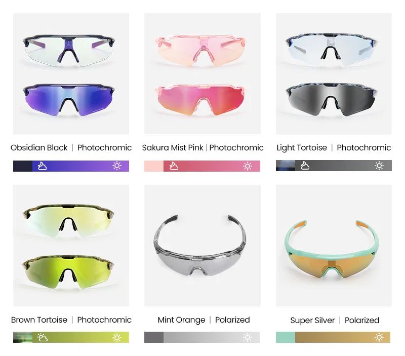 OutdoorMaster Hawk LT Sport Sunglasses Polarized Uv400 Lens product detail 7