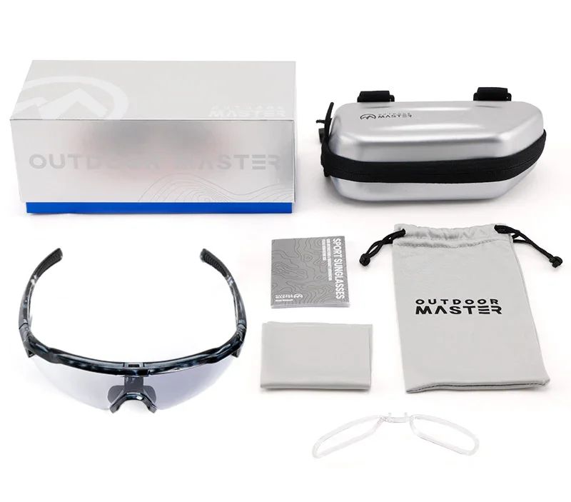 OutdoorMaster Hawk LT Sport Sunglasses Polarized Uv400 Lens product detail 8
