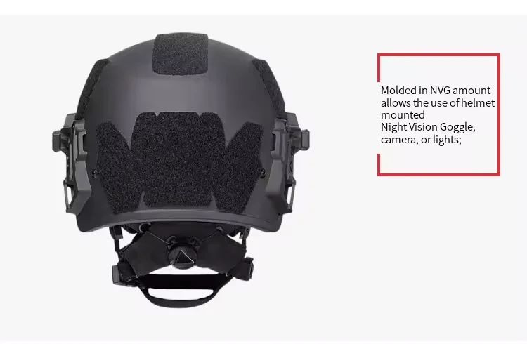 Plastic Tactical Helmet Protective Outdoor Sports Bump product detail 5
