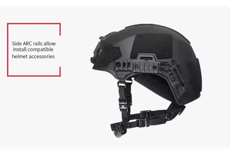 Plastic Tactical Helmet Protective Outdoor Sports Bump product detail 6
