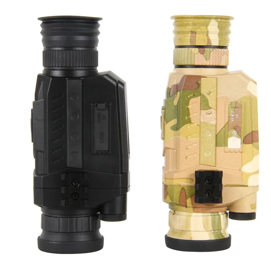 Portable 1300M Night Vision Monocular Scope Metal and product detail 1
