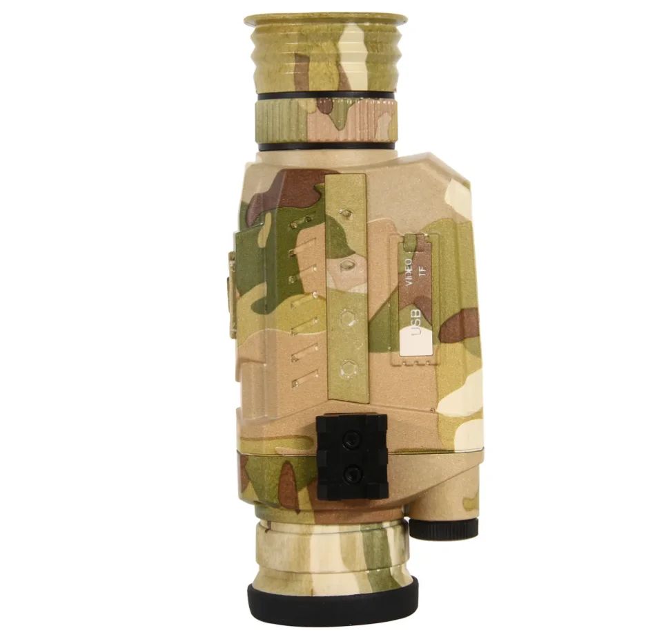 Portable 1300M Night Vision Monocular Scope Metal and product detail 2