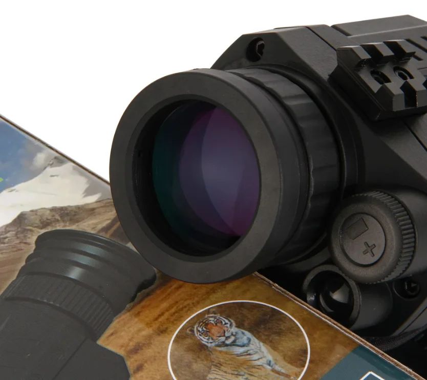 Portable 1300M Night Vision Monocular Scope Metal and product detail 4