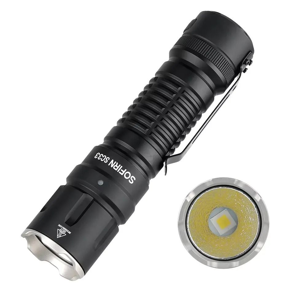 Portable 5000lm LED Rechargeable Aluminum Alloy Torch Long product detail 2
