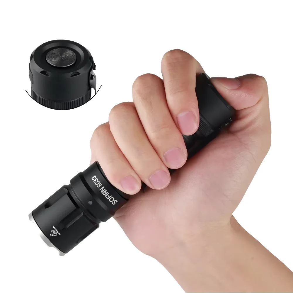 Portable 5000lm LED Rechargeable Aluminum Alloy Torch Long product detail 3