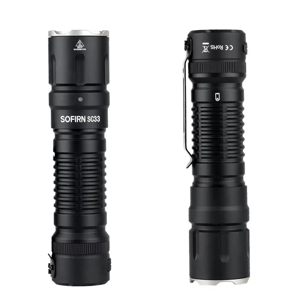 Portable 5000lm LED Rechargeable Aluminum Alloy Torch Long product detail 4