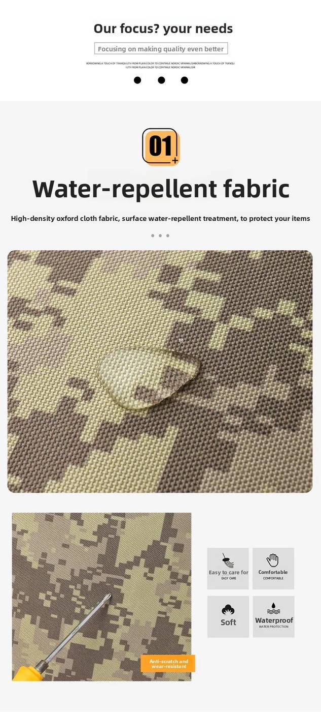 Portable Cross-border Camouflage Silicone 19L Insulated product detail 5