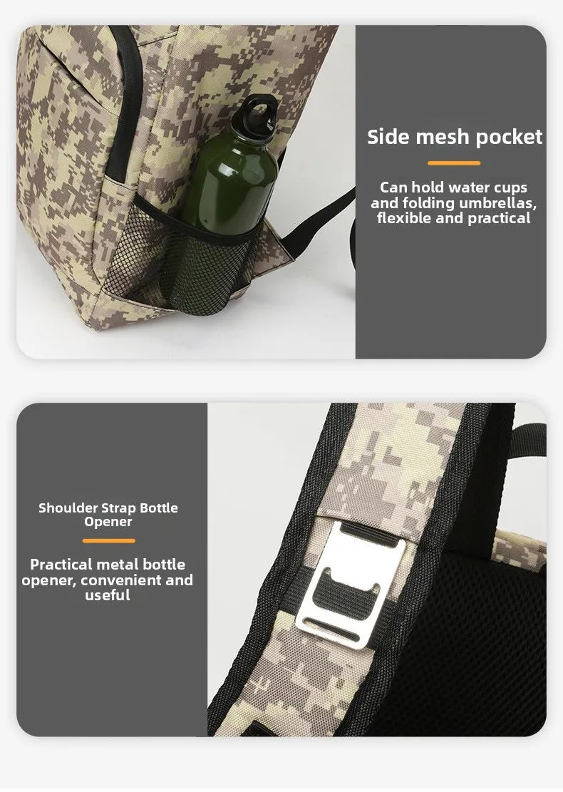Portable Cross-border Camouflage Silicone 19L Insulated product detail 9
