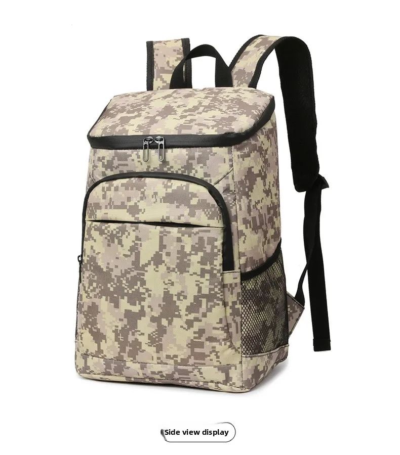 Portable Cross-border Camouflage Silicone 19L Insulated product detail 18