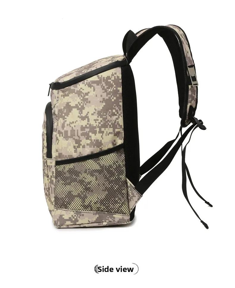 Portable Cross-border Camouflage Silicone 19L Insulated product detail 19