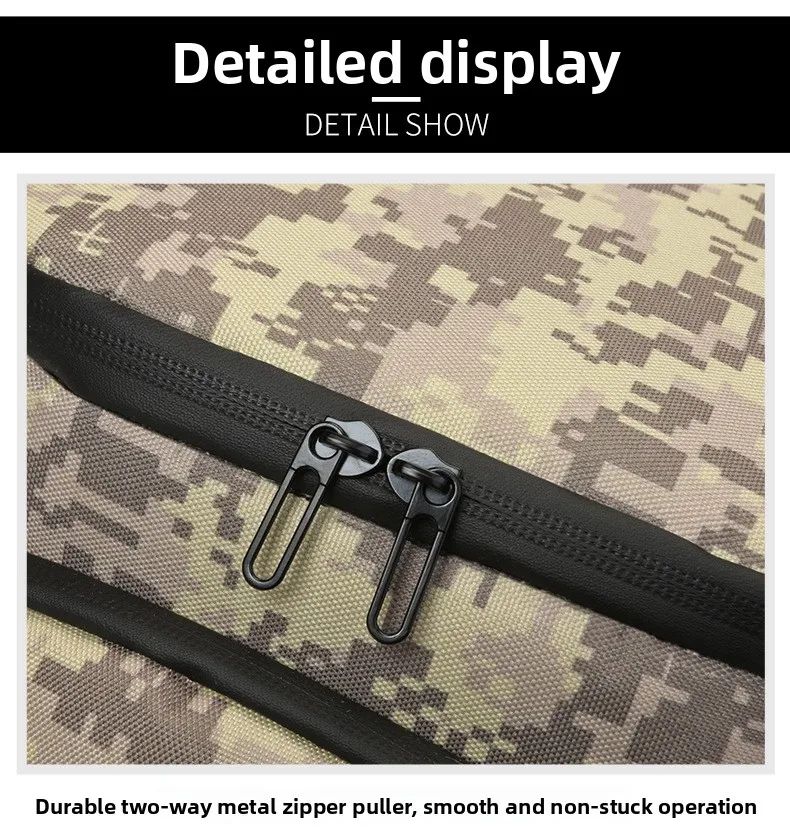 Portable Cross-border Camouflage Silicone 19L Insulated product detail 22