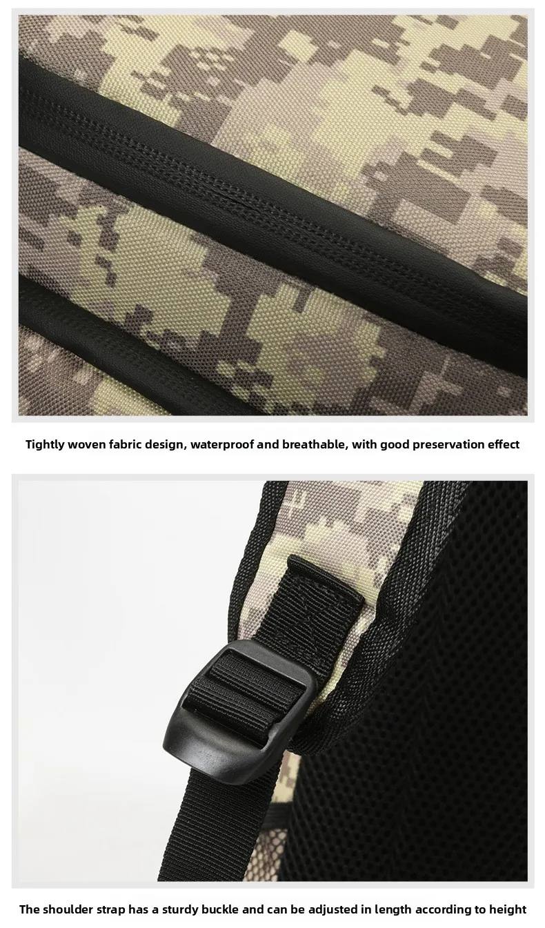 Portable Cross-border Camouflage Silicone 19L Insulated product detail 23