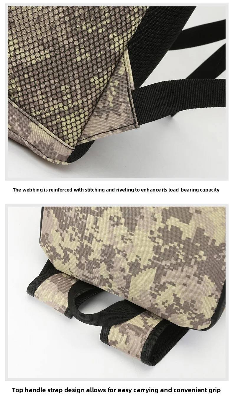 Portable Cross-border Camouflage Silicone 19L Insulated product detail 24