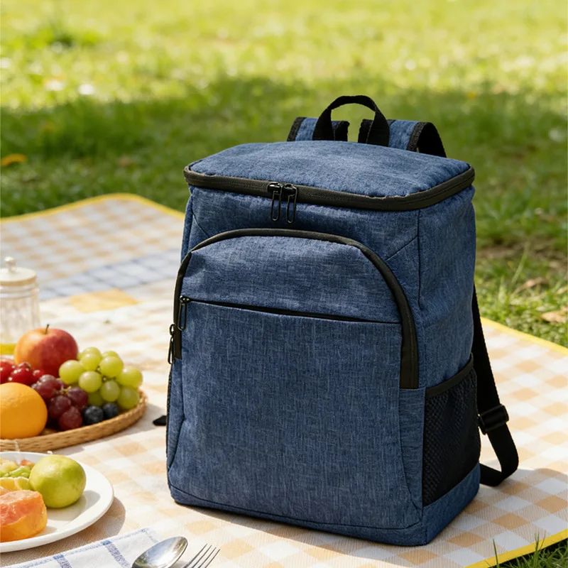 Portable Cross-border Camouflage Silicone 19L Insulated product detail 25