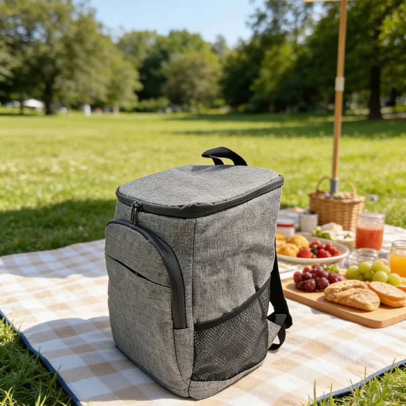 Portable Cross-border Camouflage Silicone 19L Insulated product detail 27