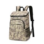 Portable Cross-border Camouflage Silicone 19L Insulated gallery 03