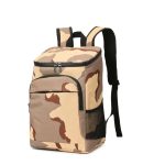 Portable Cross-border Camouflage Silicone 19L Insulated gallery 04