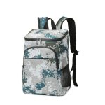 Portable Cross-border Camouflage Silicone 19L Insulated gallery 05