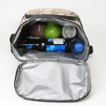 Portable Cross-border Camouflage Silicone 19L Insulated gallery 09