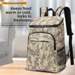 Portable Cross-border Camouflage Silicone 19L Insulated main
