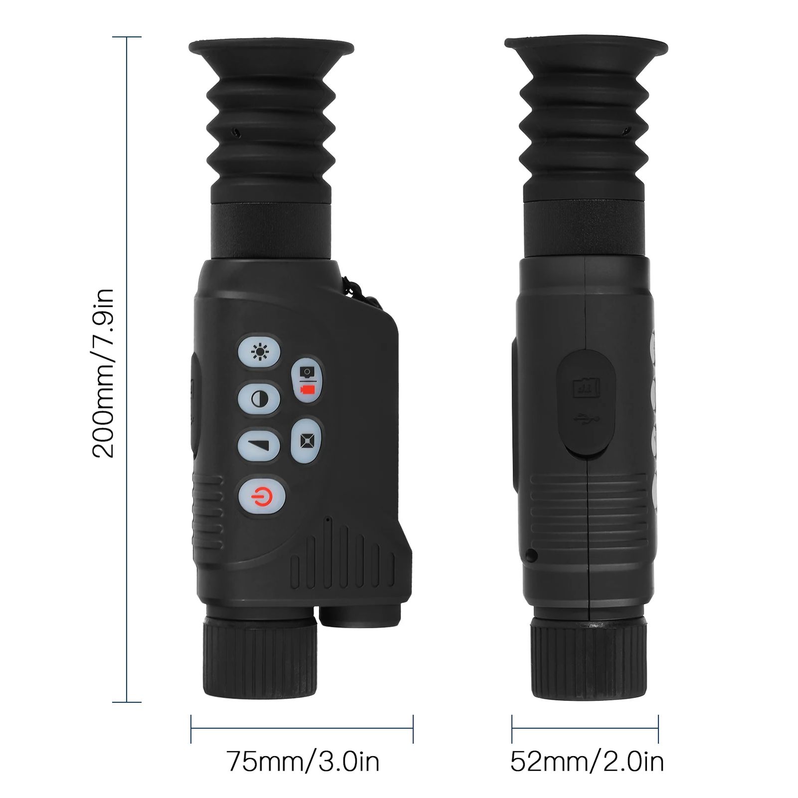 Portable Long Range Professional Night Vision Monocular product detail 6