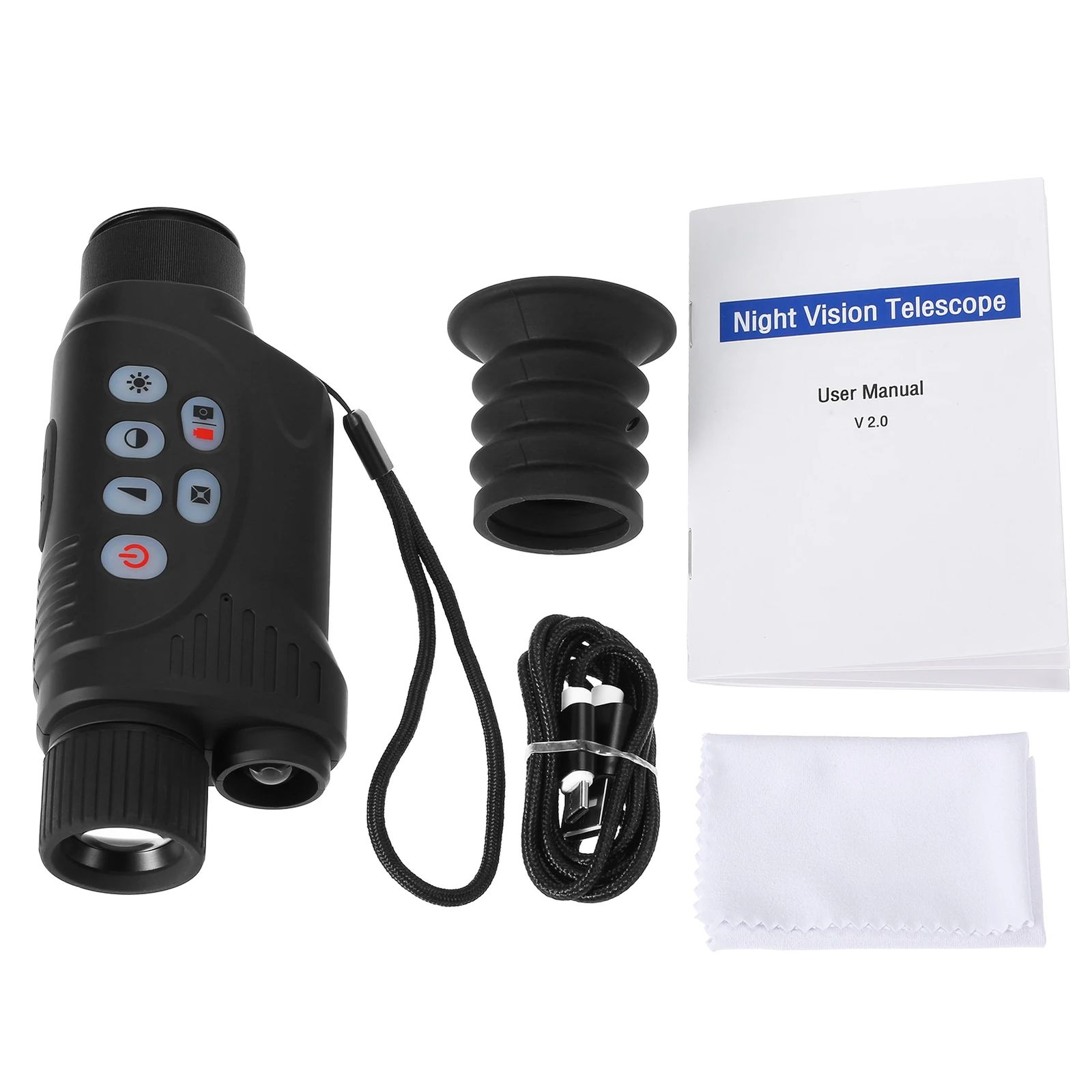 Portable Long Range Professional Night Vision Monocular product detail 9