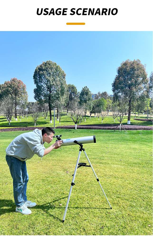 Portable Travel Telescope Astronomical Refracting Telescope product detail 3