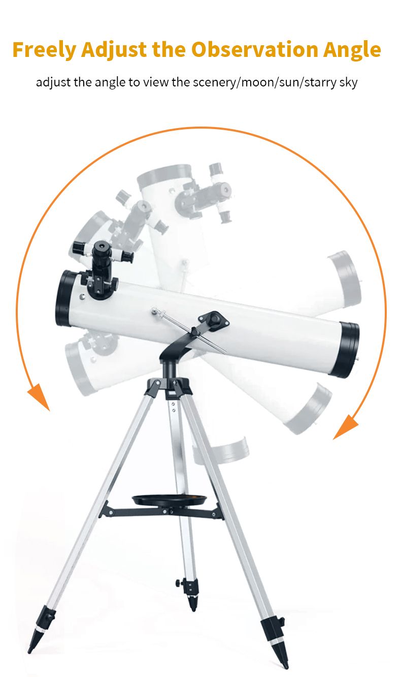 Portable Travel Telescope Astronomical Refracting Telescope product detail 9