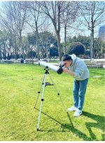 Portable Travel Telescope Astronomical Refracting Telescope gallery 05