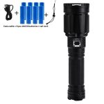 Powerful Tactical Flashlight 10000+ Lumens 9 Modes IP54 gallery 01