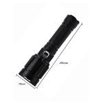Powerful Tactical Flashlight 10000+ Lumens 9 Modes IP54 gallery 02