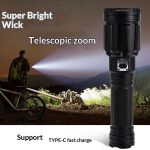 Powerful Tactical Flashlight 10000+ Lumens 9 Modes IP54 gallery 04